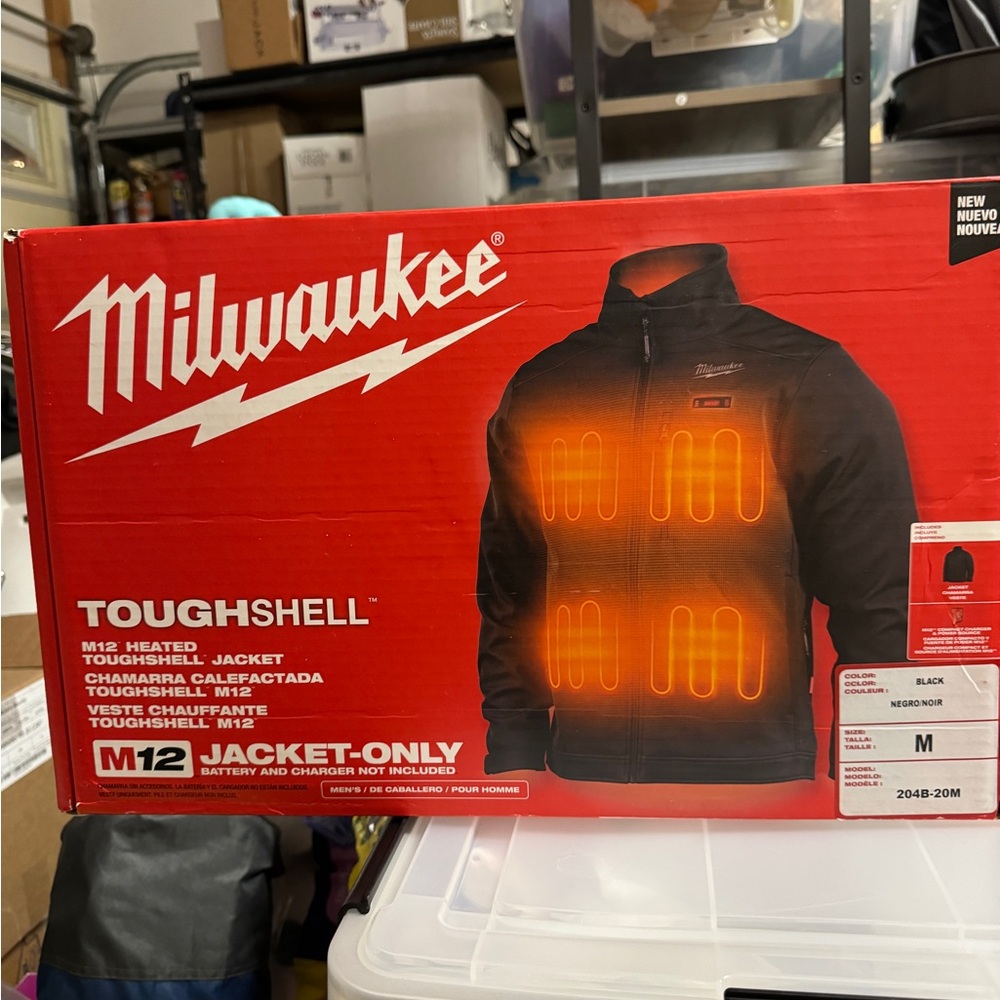 Milwaukee Heated Jacket - Red